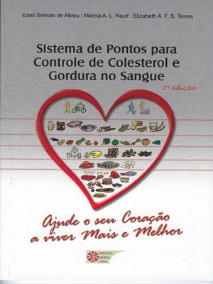 cover image of Sistema de Pontos para Controle de Colesterol e Gordura no Sangue